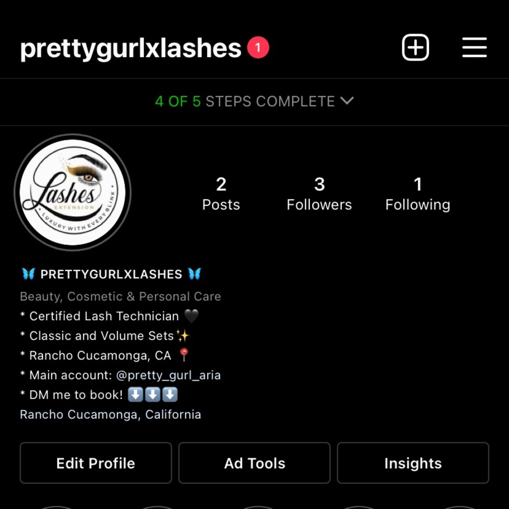 FOLLOW ON INSTAGRAM!!!! @prettygurlxlashes